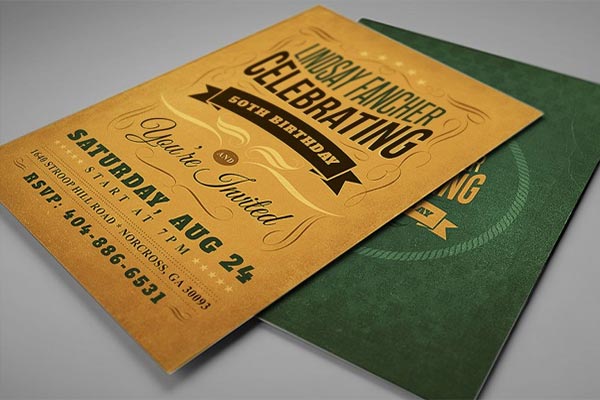 27+ Printable Birthday Party Invitations – Free & Premium PSD, Ai, Word ( Doc ), InDesign, Vector, EPS, PNG Formats Download